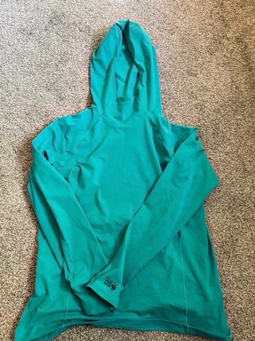 Mountain Hardwear Women's Crater Lake Long Sleeve Hoody Green